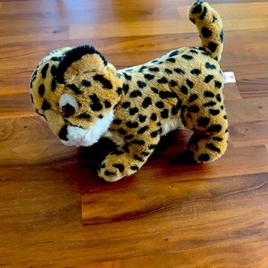 Stuffed Cheetah Cub